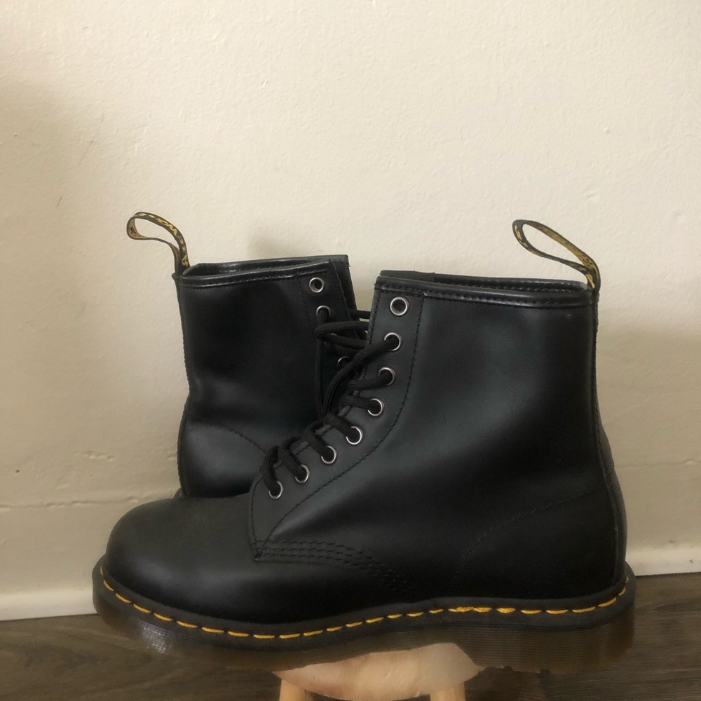 Black Pascal Dr Martens Boots